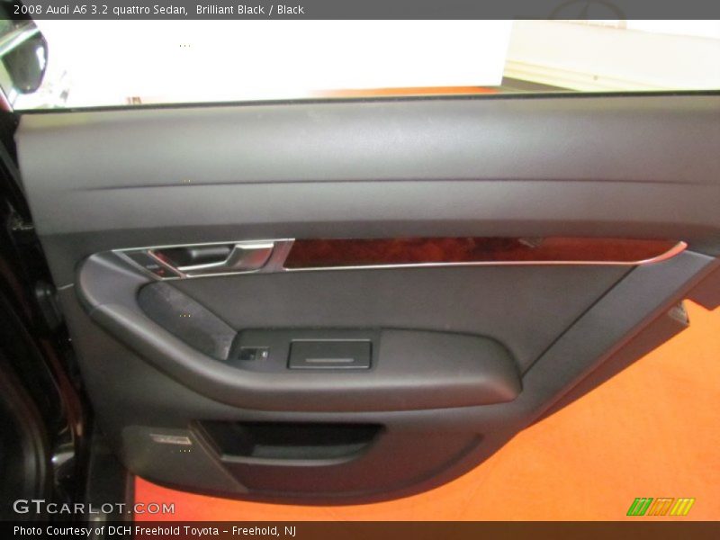Brilliant Black / Black 2008 Audi A6 3.2 quattro Sedan