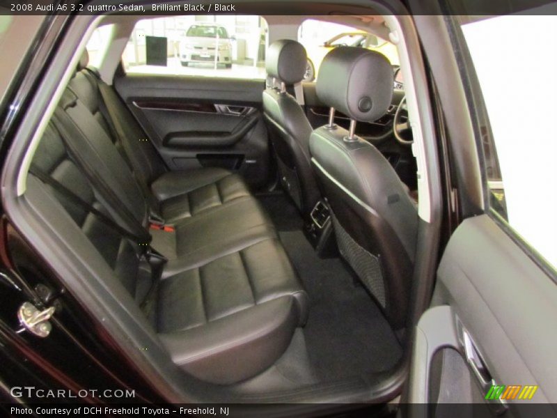 Brilliant Black / Black 2008 Audi A6 3.2 quattro Sedan