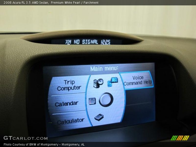 Premium White Pearl / Parchment 2008 Acura RL 3.5 AWD Sedan