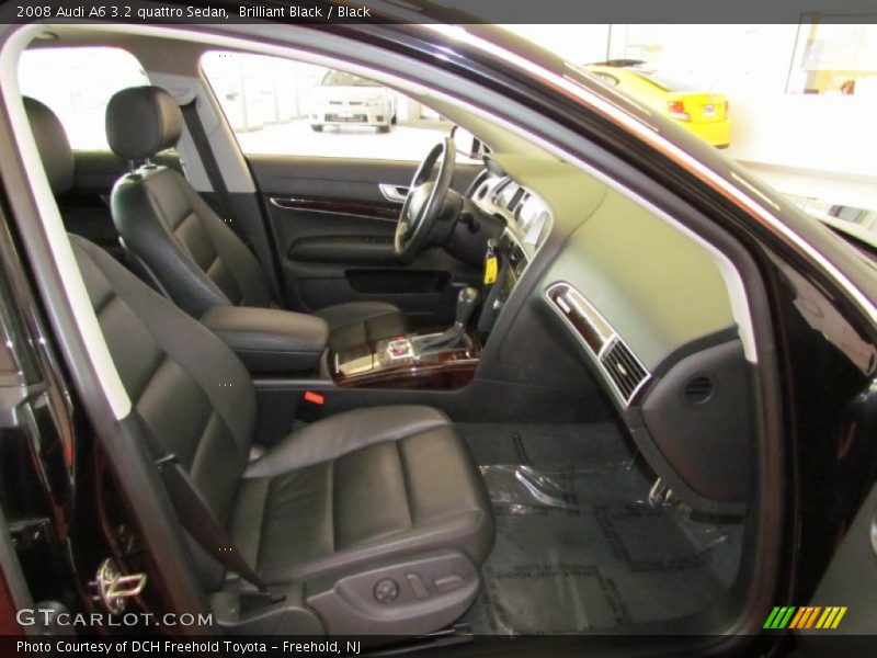Brilliant Black / Black 2008 Audi A6 3.2 quattro Sedan