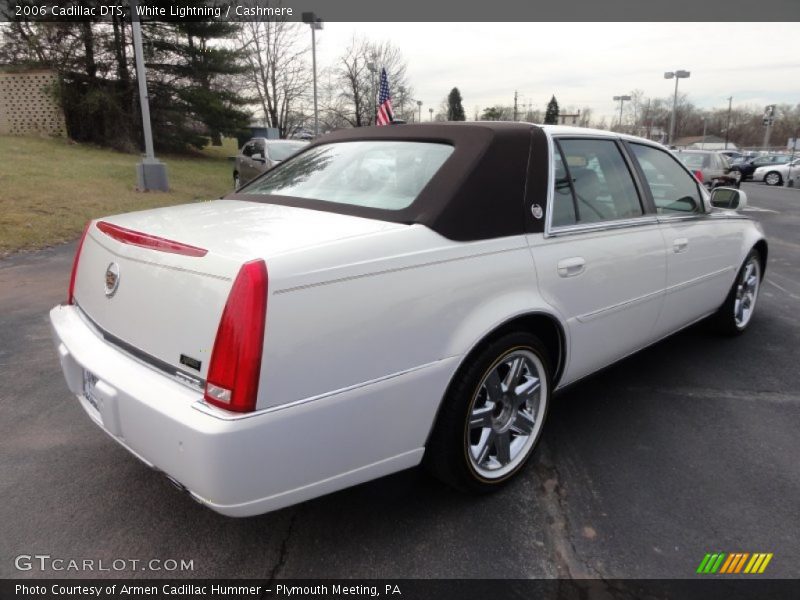 White Lightning / Cashmere 2006 Cadillac DTS