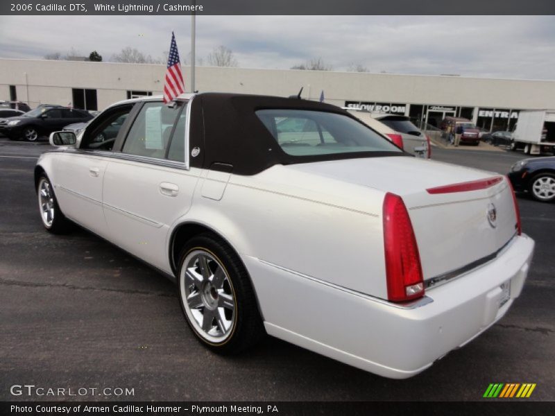  2006 DTS  White Lightning
