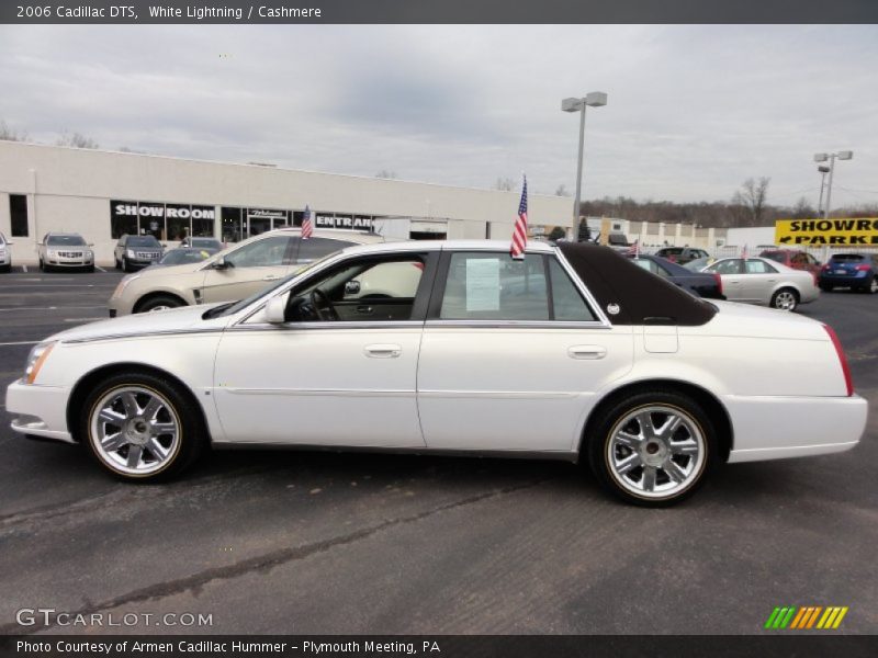 White Lightning / Cashmere 2006 Cadillac DTS