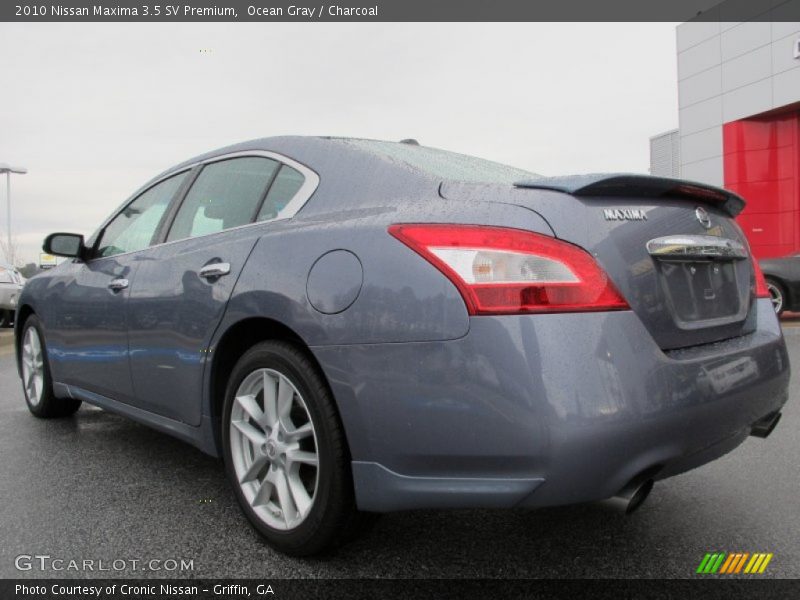 Ocean Gray / Charcoal 2010 Nissan Maxima 3.5 SV Premium