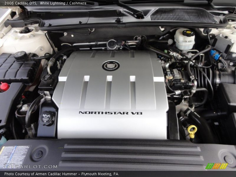  2006 DTS  Engine - 4.6 Liter Northstar DOHC 32-Valve V8