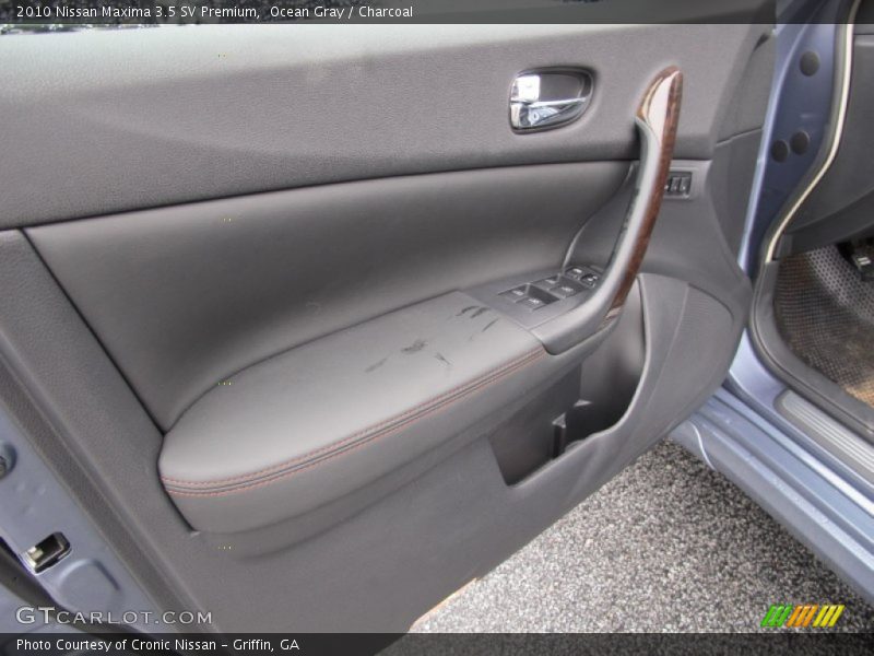 Ocean Gray / Charcoal 2010 Nissan Maxima 3.5 SV Premium
