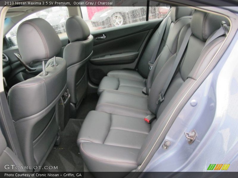 Ocean Gray / Charcoal 2010 Nissan Maxima 3.5 SV Premium