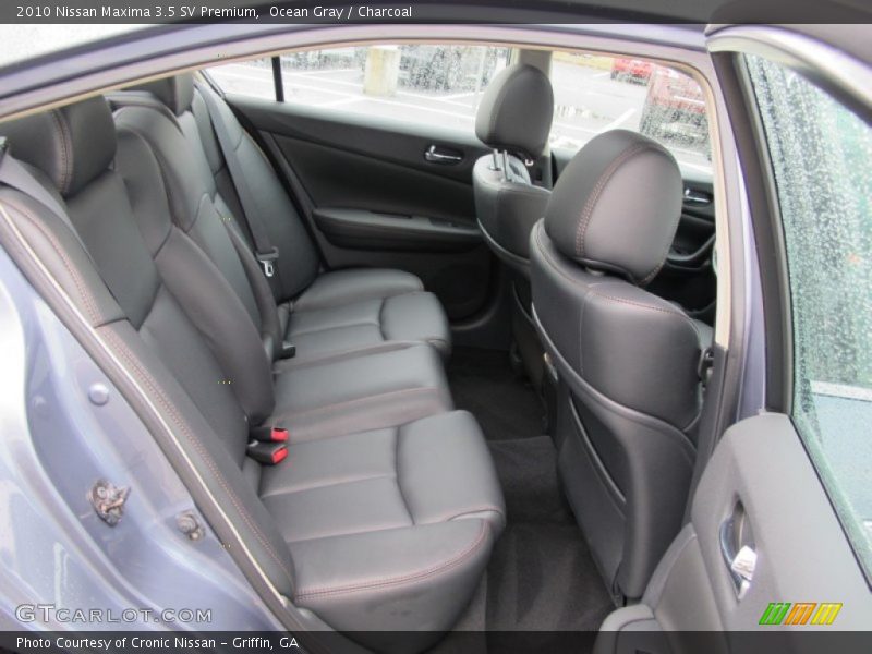 Ocean Gray / Charcoal 2010 Nissan Maxima 3.5 SV Premium
