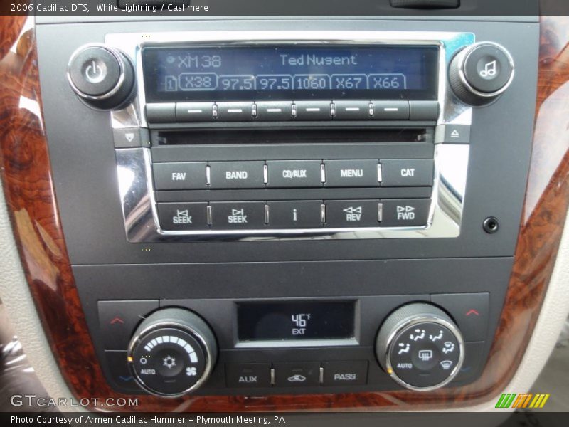 Audio System of 2006 DTS 