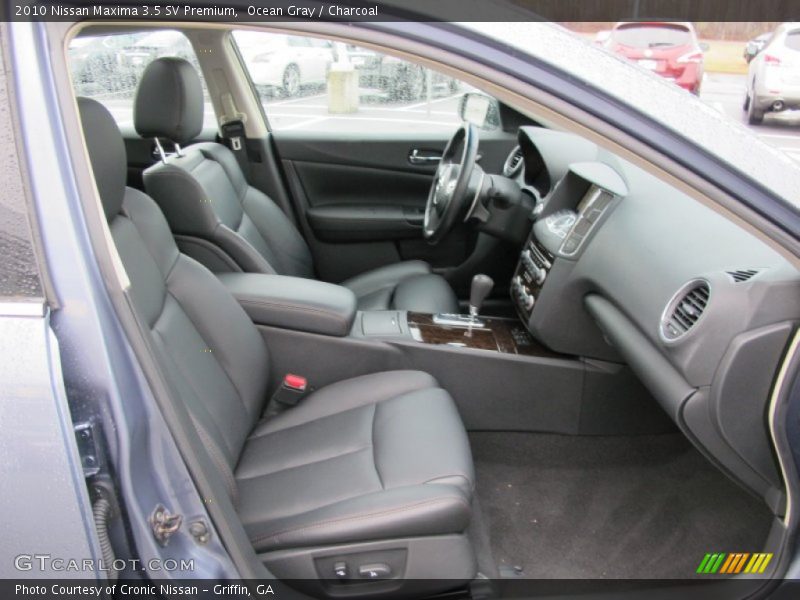 Ocean Gray / Charcoal 2010 Nissan Maxima 3.5 SV Premium