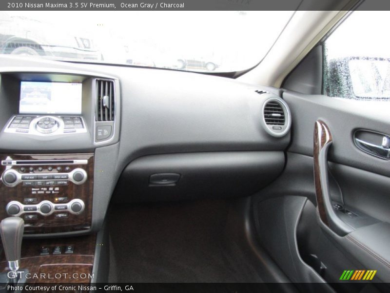 Ocean Gray / Charcoal 2010 Nissan Maxima 3.5 SV Premium