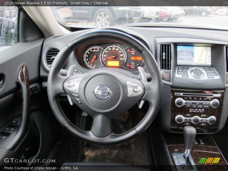 Ocean Gray / Charcoal 2010 Nissan Maxima 3.5 SV Premium