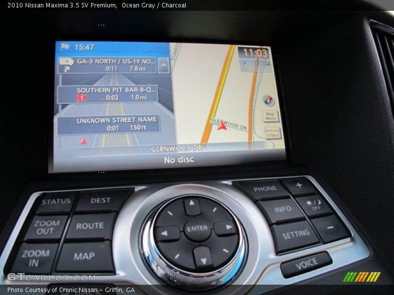 Ocean Gray / Charcoal 2010 Nissan Maxima 3.5 SV Premium