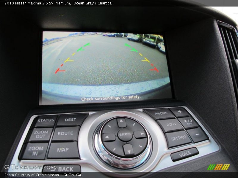 Ocean Gray / Charcoal 2010 Nissan Maxima 3.5 SV Premium