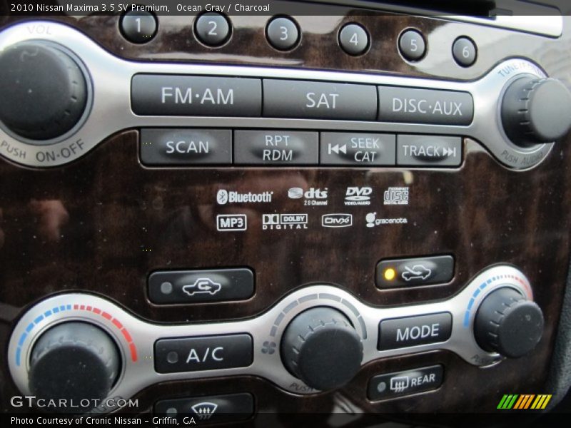 Ocean Gray / Charcoal 2010 Nissan Maxima 3.5 SV Premium