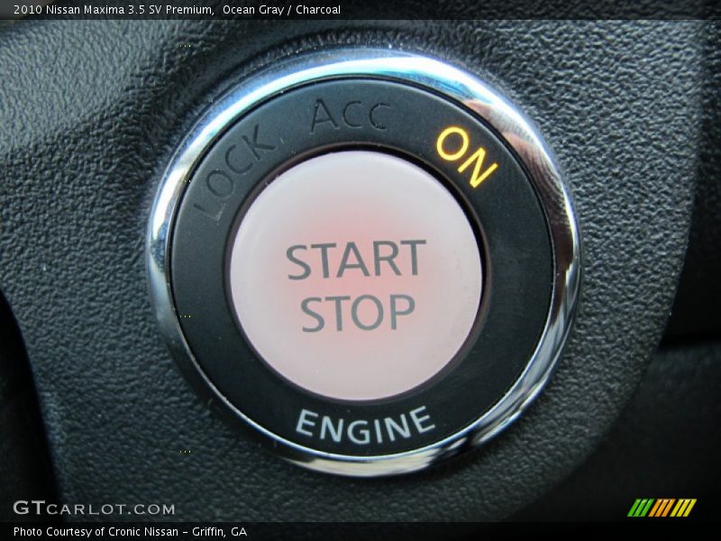 Ocean Gray / Charcoal 2010 Nissan Maxima 3.5 SV Premium