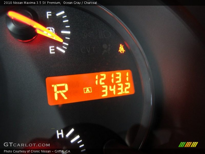 Ocean Gray / Charcoal 2010 Nissan Maxima 3.5 SV Premium