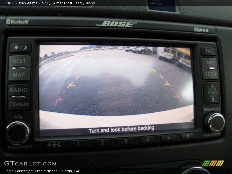Winter Frost Pearl / Blond 2009 Nissan Altima 2.5 SL