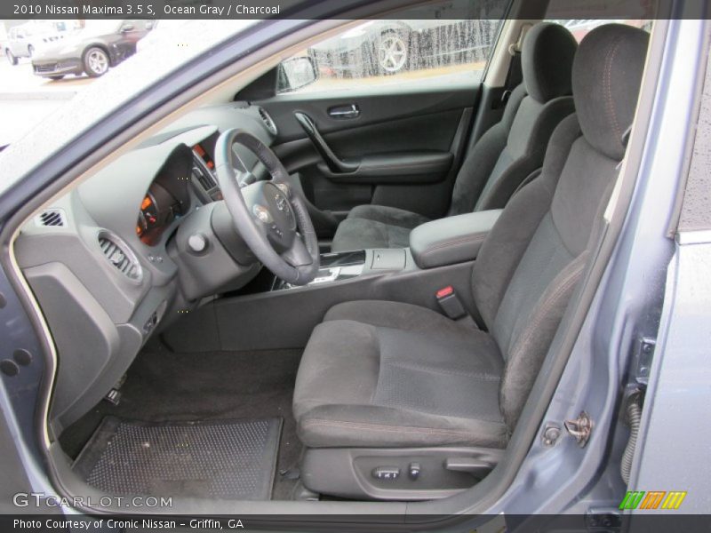 Ocean Gray / Charcoal 2010 Nissan Maxima 3.5 S