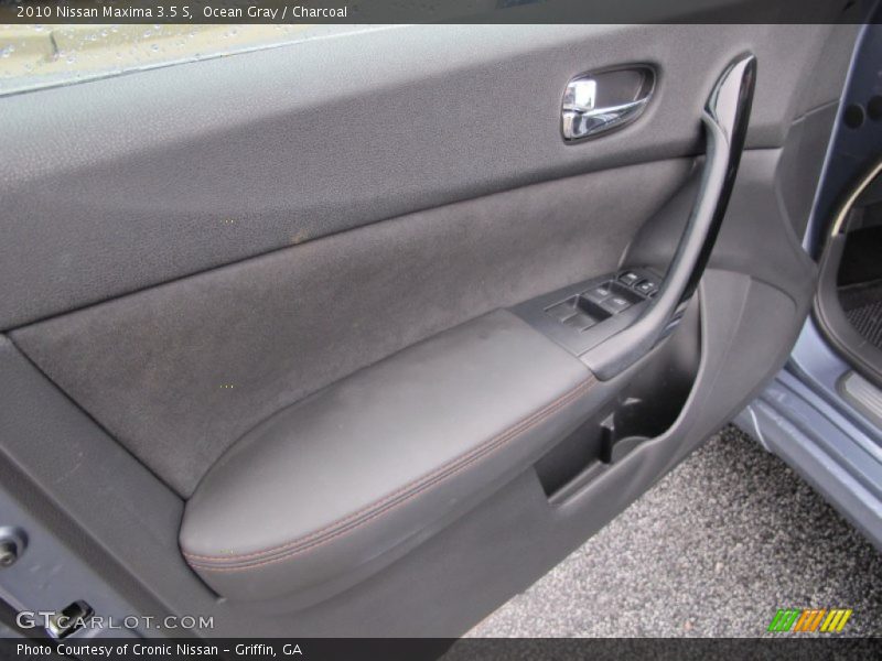 Ocean Gray / Charcoal 2010 Nissan Maxima 3.5 S