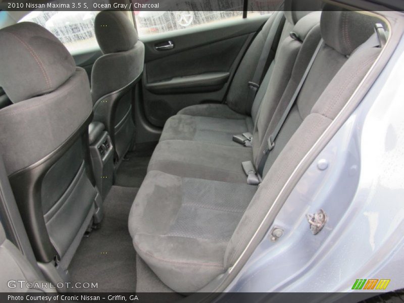 Ocean Gray / Charcoal 2010 Nissan Maxima 3.5 S