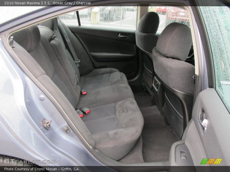 Ocean Gray / Charcoal 2010 Nissan Maxima 3.5 S