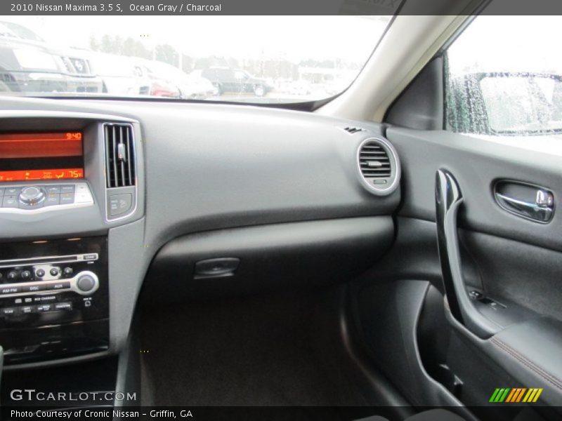 Ocean Gray / Charcoal 2010 Nissan Maxima 3.5 S