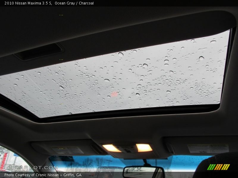 Ocean Gray / Charcoal 2010 Nissan Maxima 3.5 S
