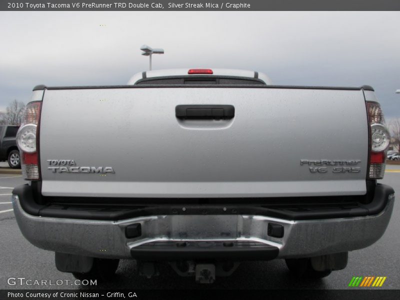 Silver Streak Mica / Graphite 2010 Toyota Tacoma V6 PreRunner TRD Double Cab