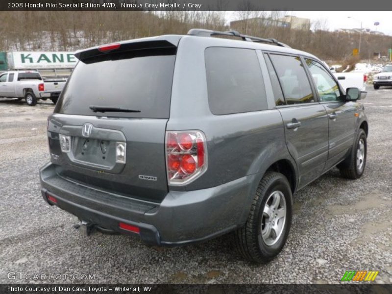 Nimbus Gray Metallic / Gray 2008 Honda Pilot Special Edition 4WD