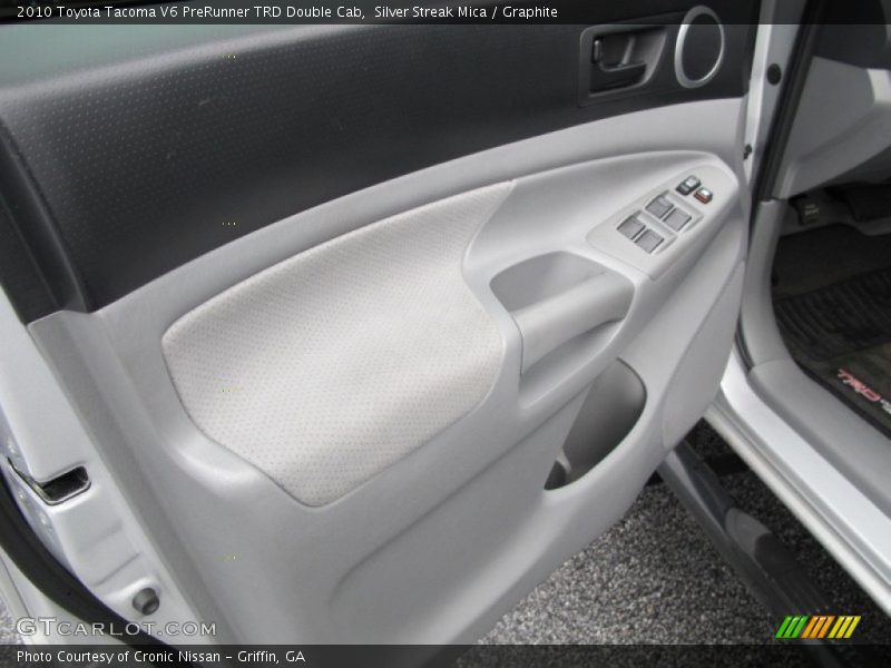 Silver Streak Mica / Graphite 2010 Toyota Tacoma V6 PreRunner TRD Double Cab