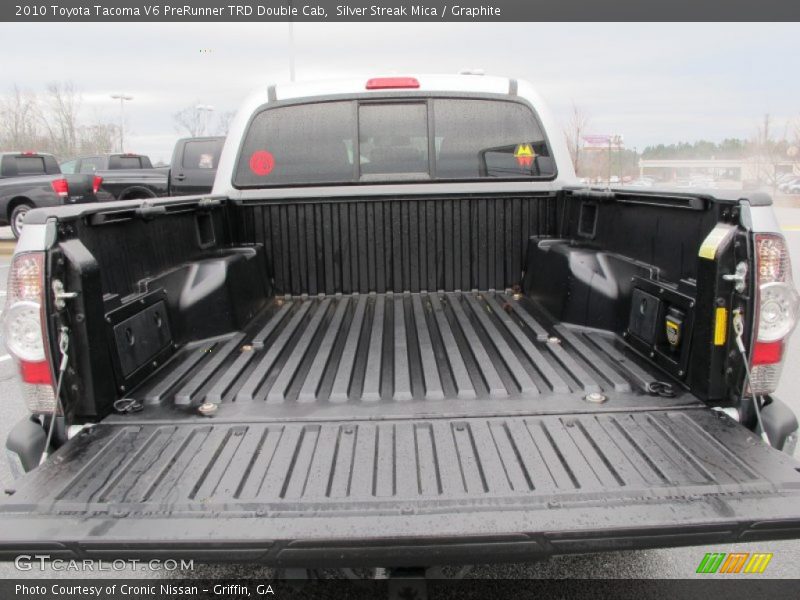 Silver Streak Mica / Graphite 2010 Toyota Tacoma V6 PreRunner TRD Double Cab