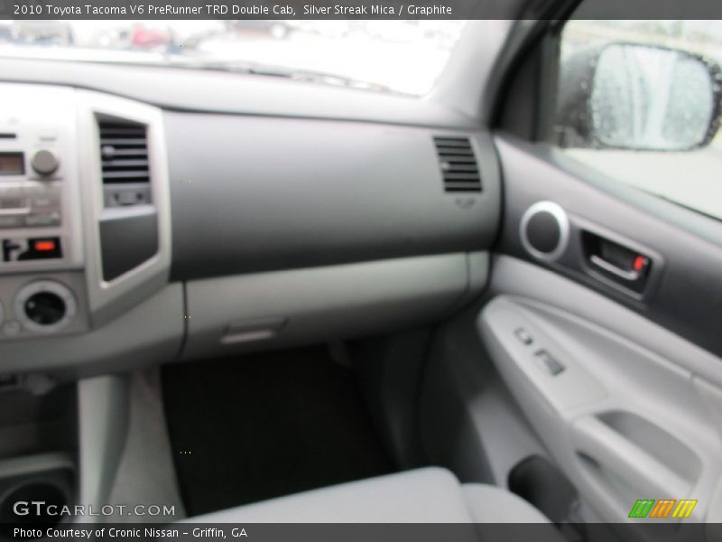 Silver Streak Mica / Graphite 2010 Toyota Tacoma V6 PreRunner TRD Double Cab