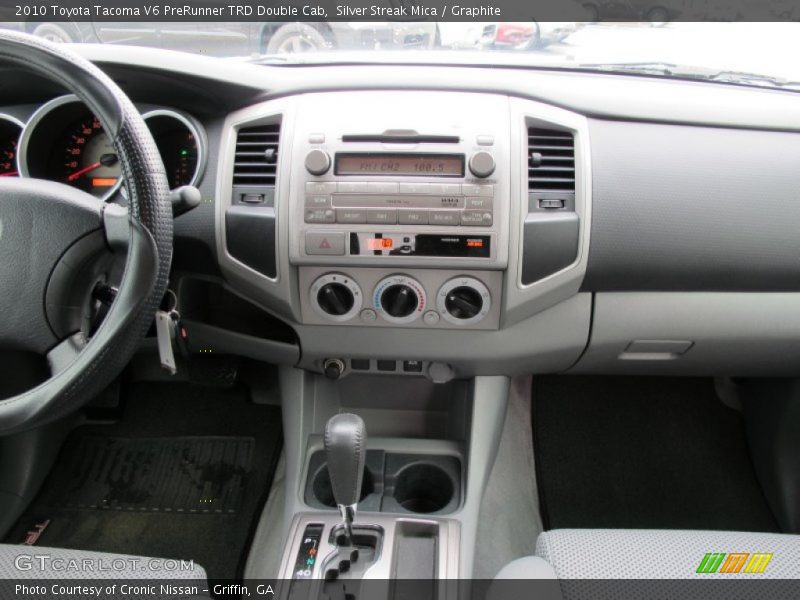 Silver Streak Mica / Graphite 2010 Toyota Tacoma V6 PreRunner TRD Double Cab