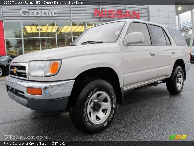Desert Dune Metallic / Beige 1996 Toyota 4Runner SR5