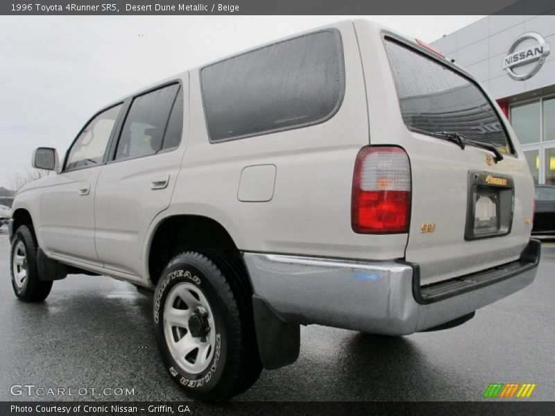 Desert Dune Metallic / Beige 1996 Toyota 4Runner SR5
