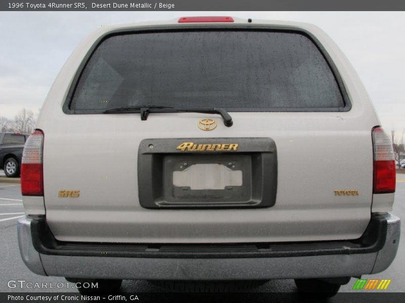 Desert Dune Metallic / Beige 1996 Toyota 4Runner SR5