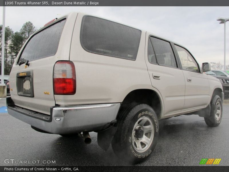 Desert Dune Metallic / Beige 1996 Toyota 4Runner SR5