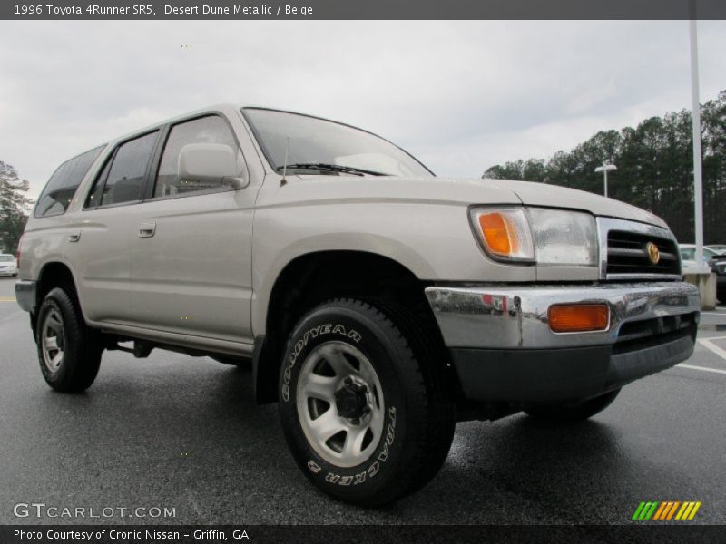 Desert Dune Metallic / Beige 1996 Toyota 4Runner SR5