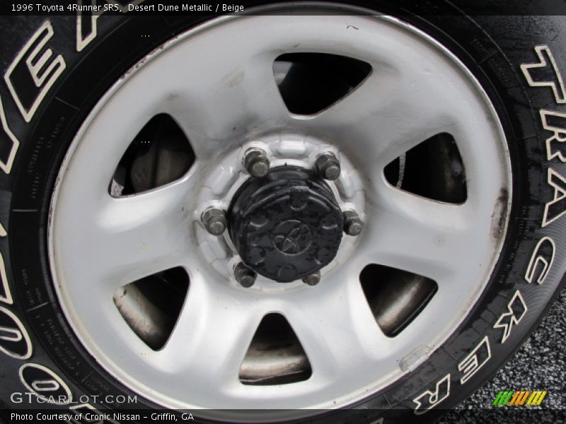 Desert Dune Metallic / Beige 1996 Toyota 4Runner SR5