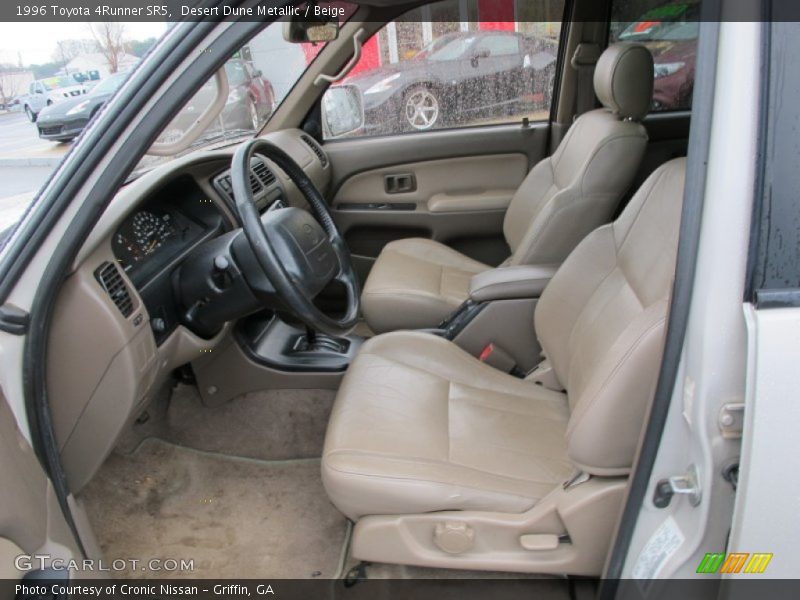  1996 4Runner SR5 Beige Interior
