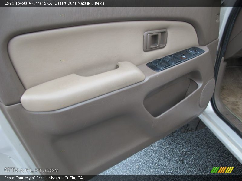 Desert Dune Metallic / Beige 1996 Toyota 4Runner SR5