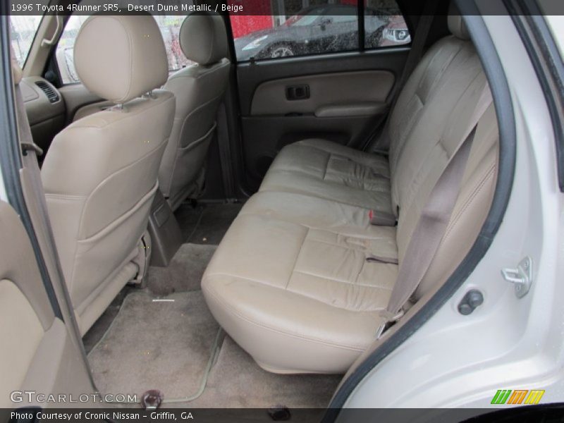  1996 4Runner SR5 Beige Interior