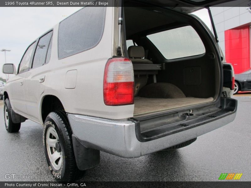 Desert Dune Metallic / Beige 1996 Toyota 4Runner SR5