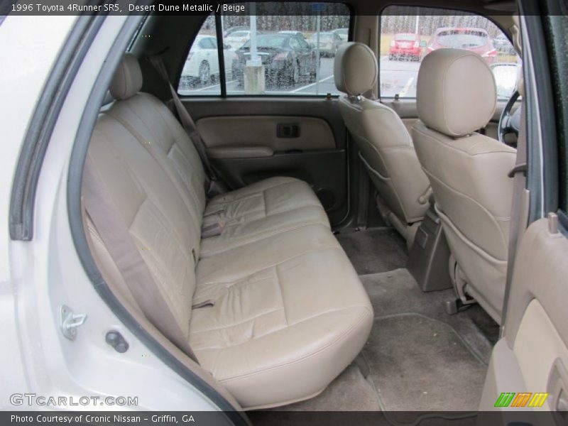 Rear Seat of 1996 4Runner SR5