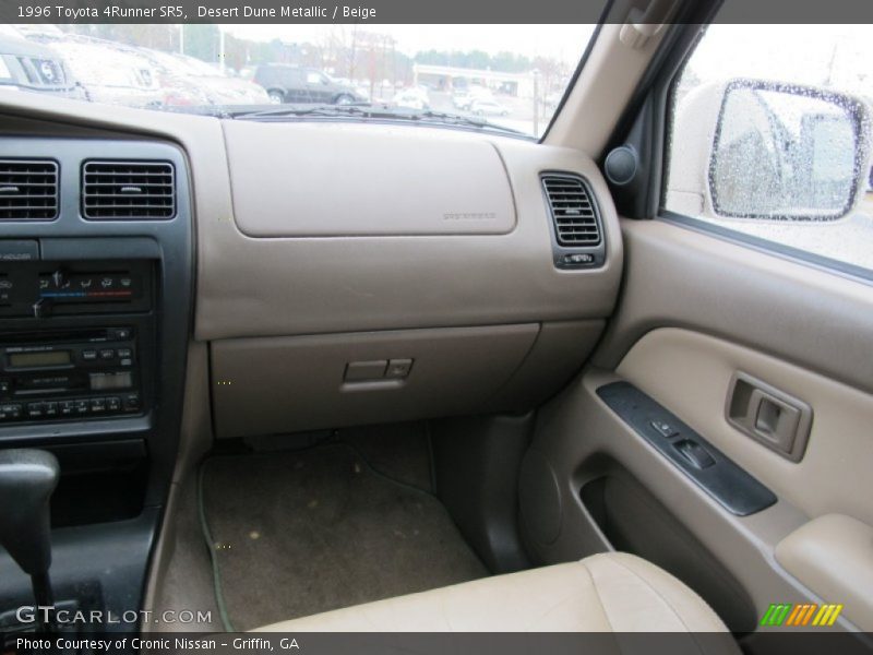 Desert Dune Metallic / Beige 1996 Toyota 4Runner SR5