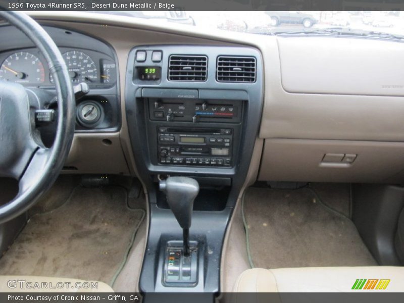 Desert Dune Metallic / Beige 1996 Toyota 4Runner SR5