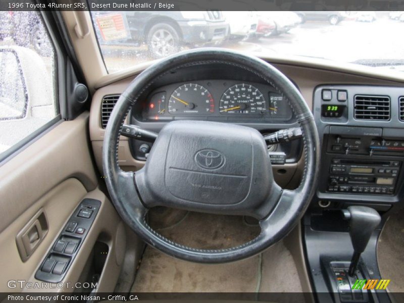 Desert Dune Metallic / Beige 1996 Toyota 4Runner SR5