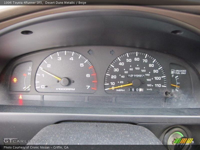  1996 4Runner SR5 SR5 Gauges