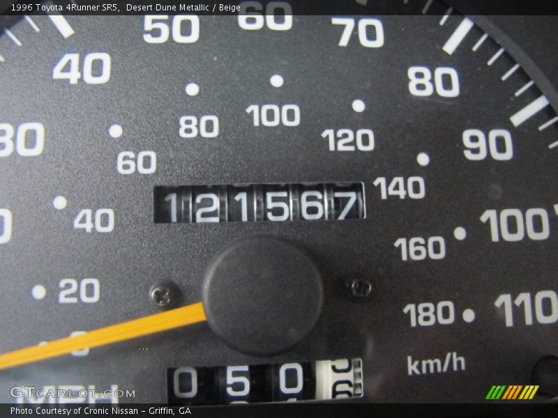 Desert Dune Metallic / Beige 1996 Toyota 4Runner SR5